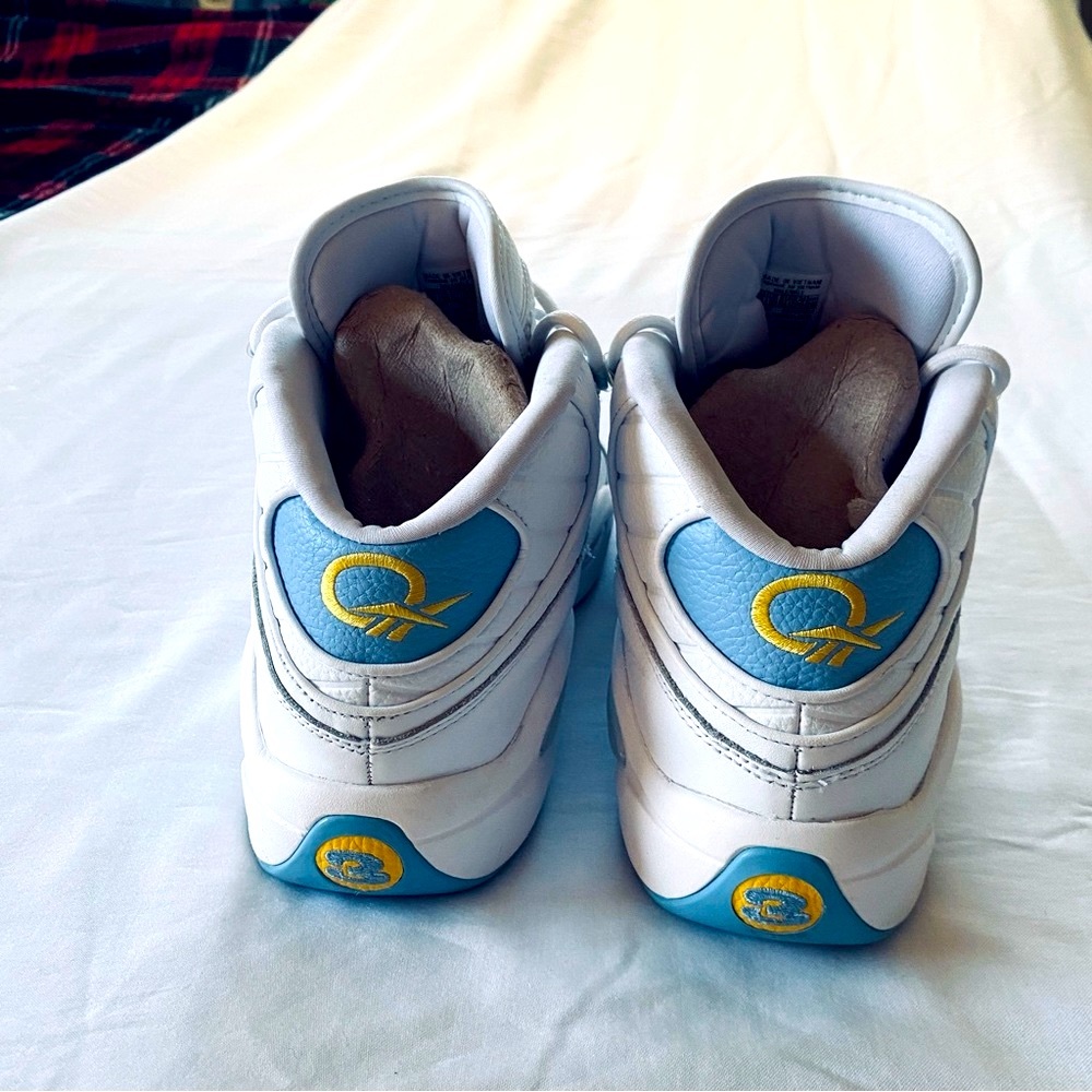 Reebok Question Mid Sneakers Men’s Size 11 - Picture 5 of 11